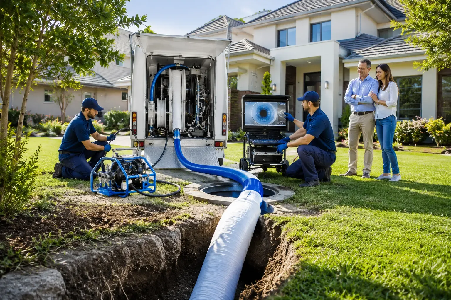 Local Pipe Relining services in Doniphan, NE